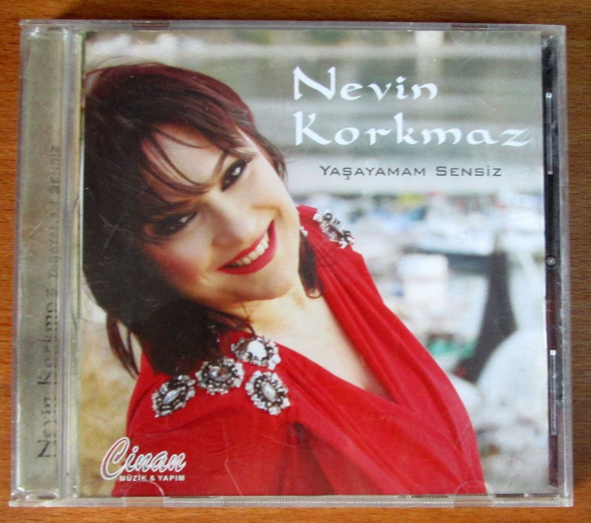NEVİN KORKMAZ - YAŞAYAMAM SENSİZ CD 2.EL