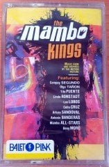 THE MAMBO KINGS - SOUNDTRACK CASSETTE MADE IN GERMANY ''NEW''