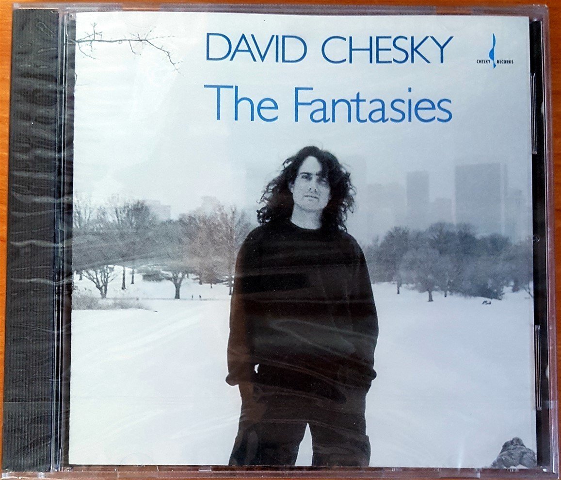 DAVID CHESKY - THE FANTASIES FOR SOLO PIANO CD SIFIR