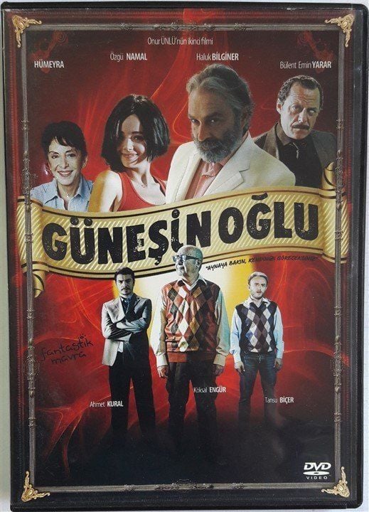 GÜNEŞİN OĞLU - HALUK BİLGİNER - HÜMEYRA - ONUR ÜNLÜ - DVD 2.EL