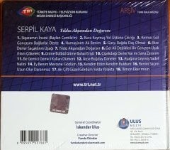 SERPİL KAYA - YILDIZ AKŞAMDAN DOĞARSIN / TRT ARŞİV SERİSİ 183 / ULUS MÜZİK CD SIFIR