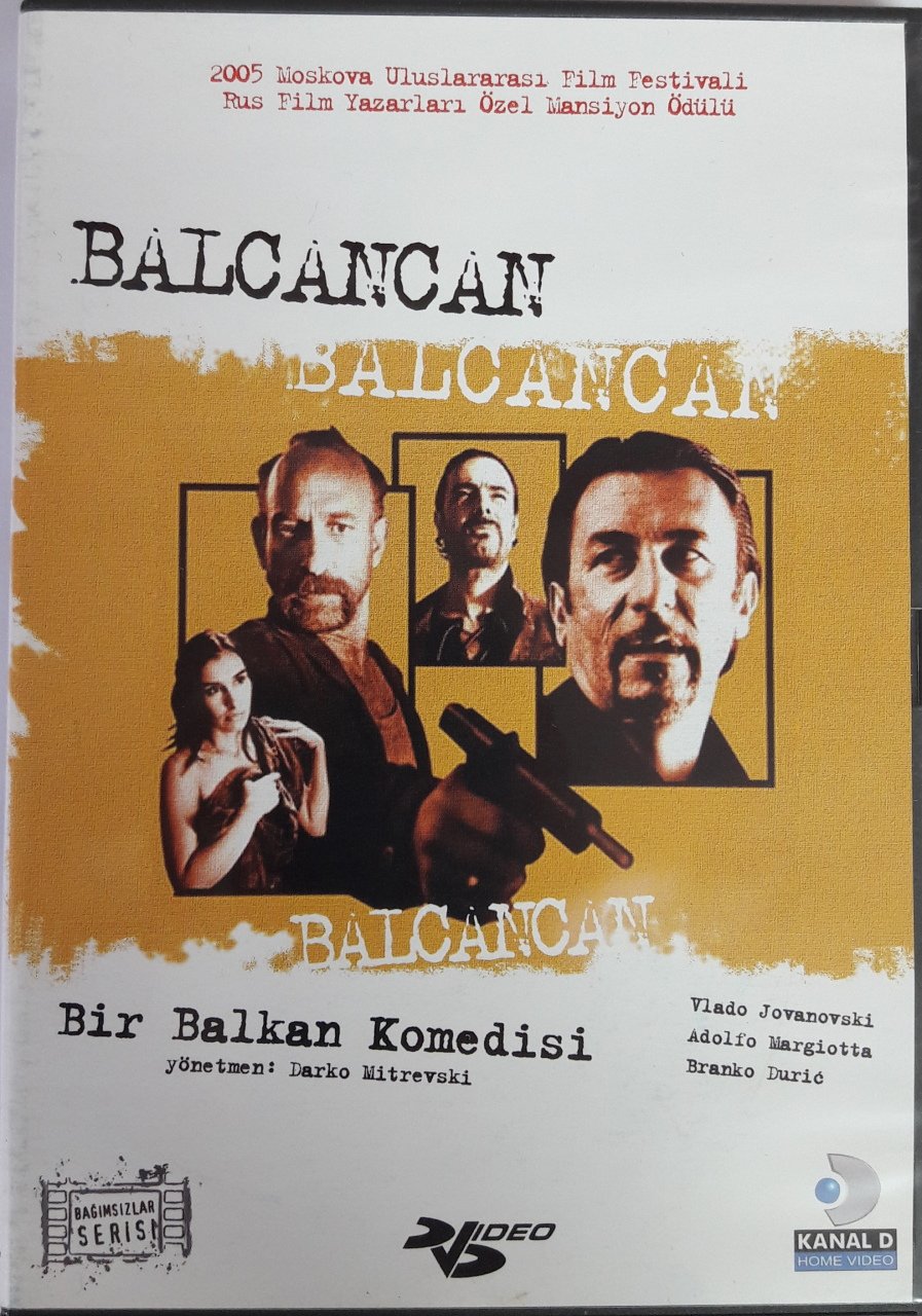 BALCANCAN - BİR BALKAN KOMEDİSİ - DARKO MITREVSKI - DVD 2.EL