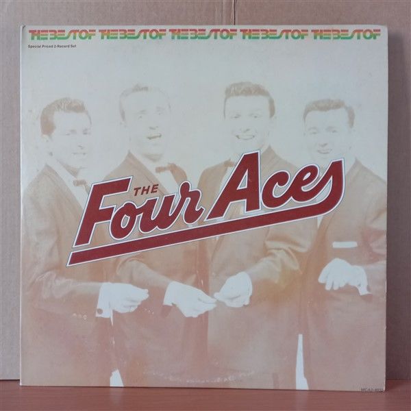 THE FOUR ACES – THE BEST OF THE FOUR ACES (1974) - 2LP 2.EL PLAK