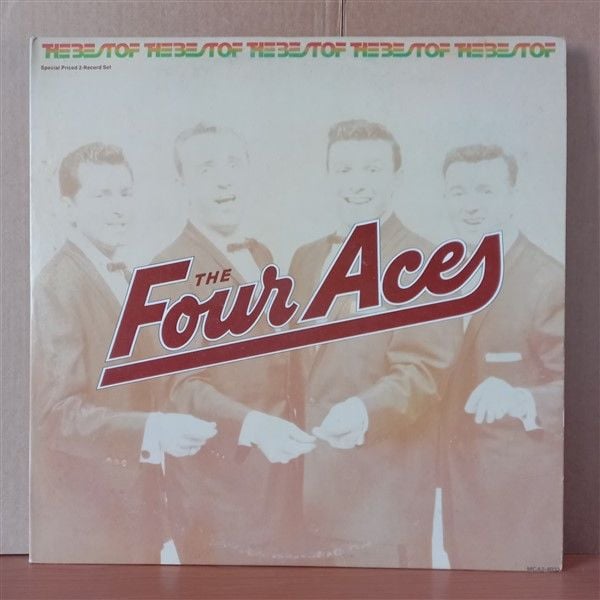 THE FOUR ACES – THE BEST OF THE FOUR ACES (1974) - 2LP 2.EL PLAK