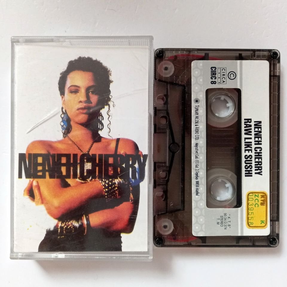 NENEH CHERRY - RAW LIKE SUSHI (1990) - KASET 2.EL