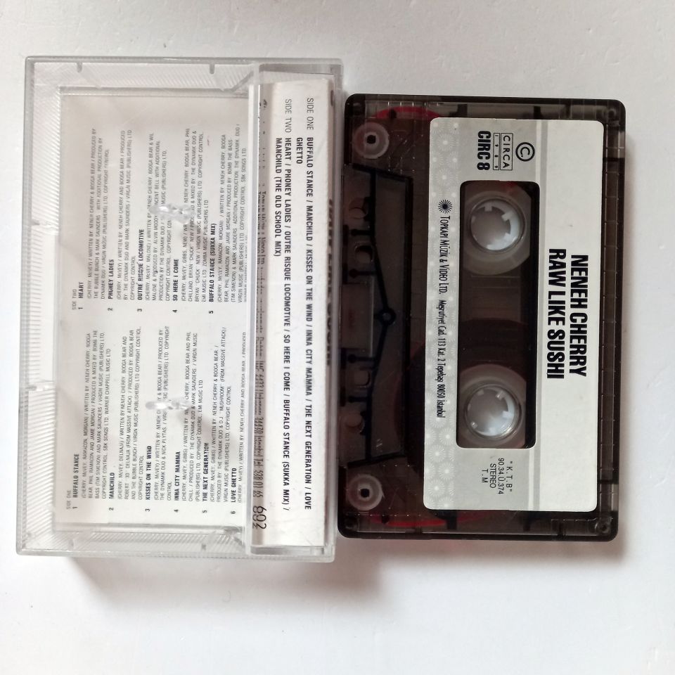 NENEH CHERRY - RAW LIKE SUSHI (1990) - KASET 2.EL
