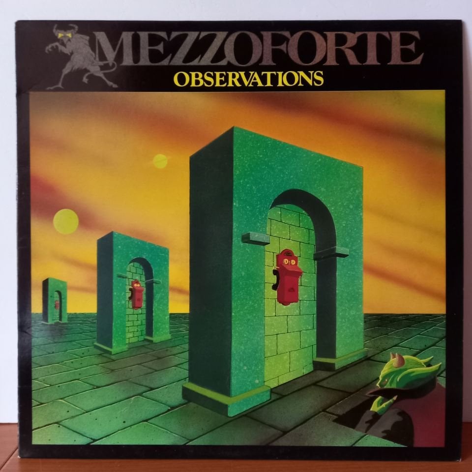 MEZZOFORTE – OBSERVATIONS (1984) - LP 2.EL PLAK