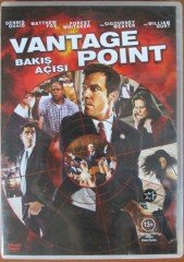 BAKIŞ AÇISI - VANTAGE POINT - DENNIS QUAID - FOREST WHITAKER - DVD 2.EL