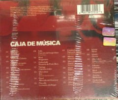 CAJA DE MUSICA LATIN MUSIC COLLECTION 2CD SIFIR