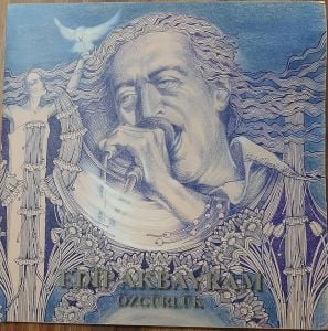 EDİP AKBAYRAM - ÖZGÜRLÜK (1988) - 2LP SINIRLI BASKI NUMARALI PICTURE DISC PLAK SIFIR