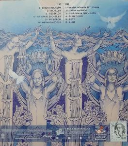 EDİP AKBAYRAM - ÖZGÜRLÜK (1988) - 2LP SINIRLI BASKI NUMARALI PICTURE DISC PLAK SIFIR