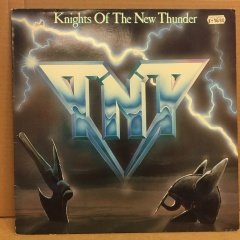 TNT - KNIGHTS OF THE NEW THUNDER 1984 2.EL PLAK
