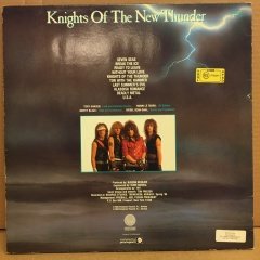 TNT - KNIGHTS OF THE NEW THUNDER 1984 2.EL PLAK