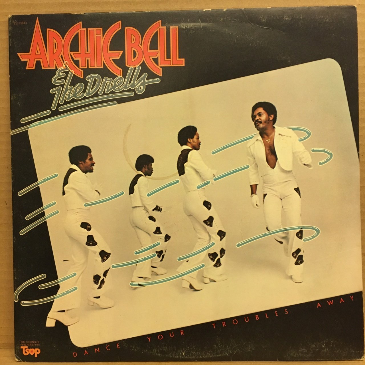 ARCHIE BELL & THE DRELLS - DANCE YOUR TROUBLES AWAY 1975 2.EL PLAK