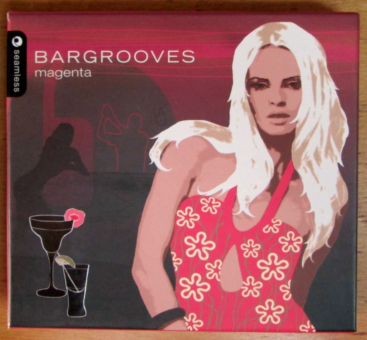 BARGROOVES MAGENTA by BEN SOWTON - 2CD BOX 2.EL