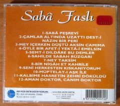 SABA FASLI Şef. KEMAL GÜRSES CD 2.EL