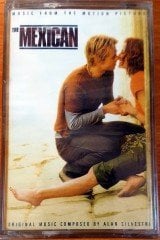 THE MEXICAN - SOUNDTRACK (2001) UNIVERSAL CASSETTE MADE IN TURKEY ''NEW''