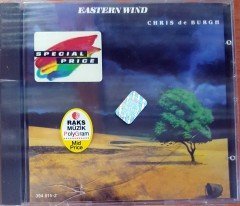 CHRIS DE BURGH - EASTERN WIND (1980) MADE IN WEST GERMANY CD SIFIR