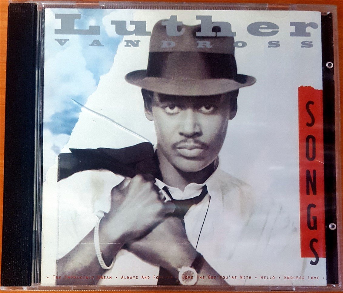 LUTHER VANDROSS - SONGS (1994) CD 2.EL