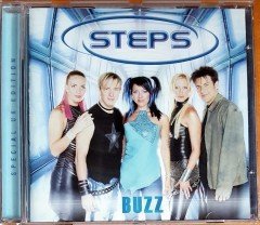 STEPS - BUZZ (2000) ZOMBA RECORDS / JIVE / EBUL CD 2.EL