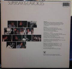 SUPERSAX & L.A. VOICES - SUPERSAX & L.A. VOICES (1983) - PLAK 2.EL
