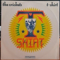 THE CRICKETS - T-SHIRT (1988) - 12'' MAXI SINGLE PLAK 2.EL