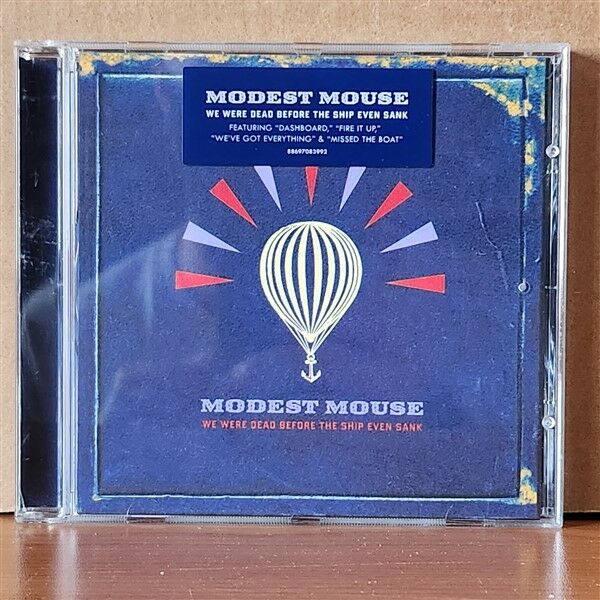 MODEST MOUSE – WE WERE DEAD BEFORE THE SHIP EVEN SANK (2007) - CD 2.EL