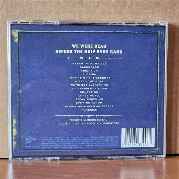 MODEST MOUSE – WE WERE DEAD BEFORE THE SHIP EVEN SANK (2007) - CD 2.EL