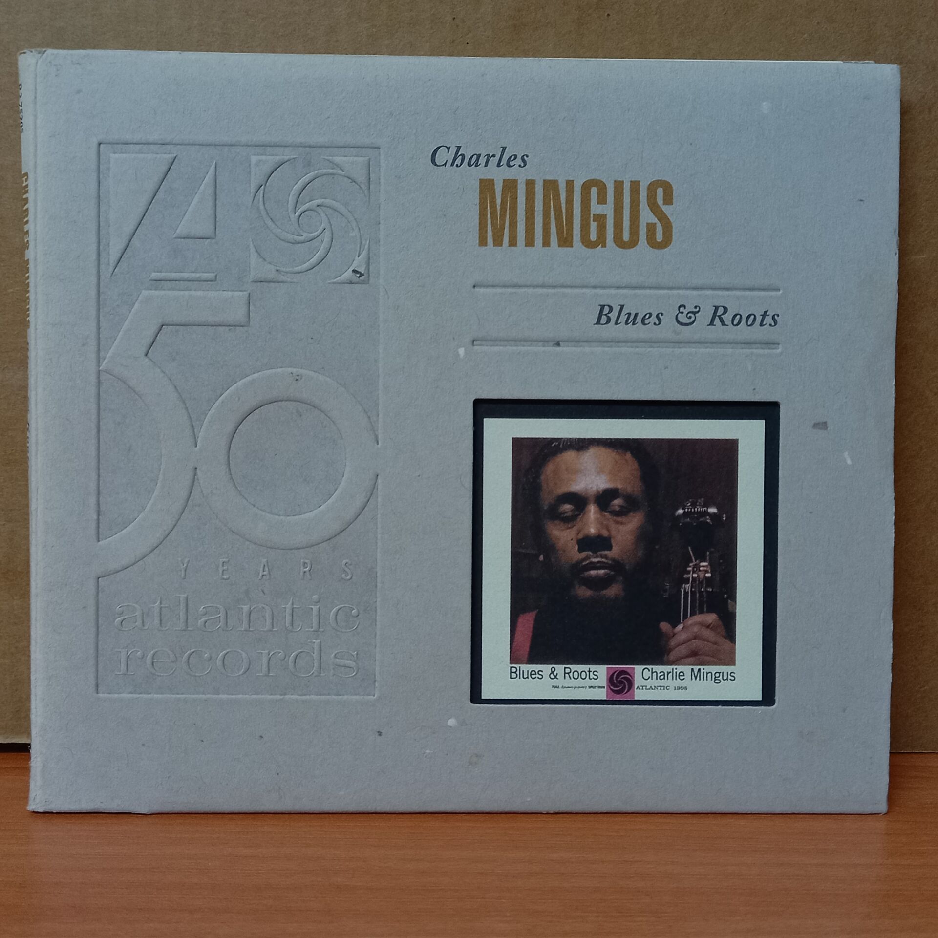 CHARLES MINGUS – BLUES & ROOTS (1960) - CD 1998 REISSUE 2.EL