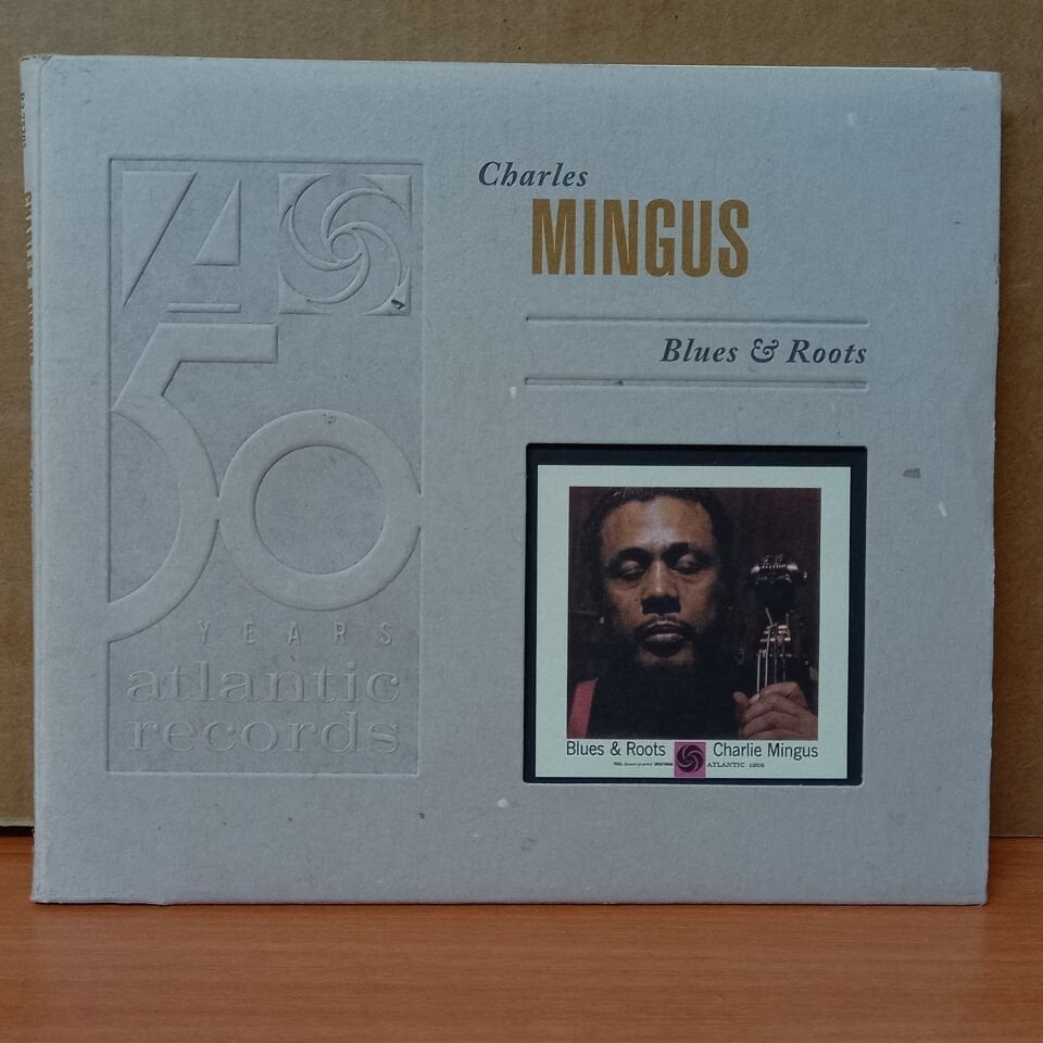 CHARLES MINGUS – BLUES & ROOTS (1960) - CD 1998 REISSUE 2.EL
