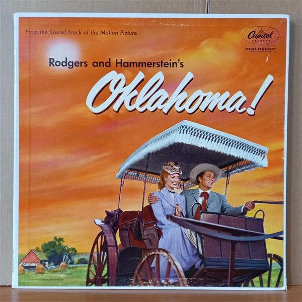 RODGERS AND HAMMERSTEIN – OKLAHOMA! (1956) - LP 2. EL PLAK