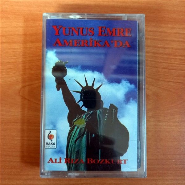 YUNUS EMRE AMERİKA'DA / ALİ RIZA BOZKURT (1994) - KASET SIFIR