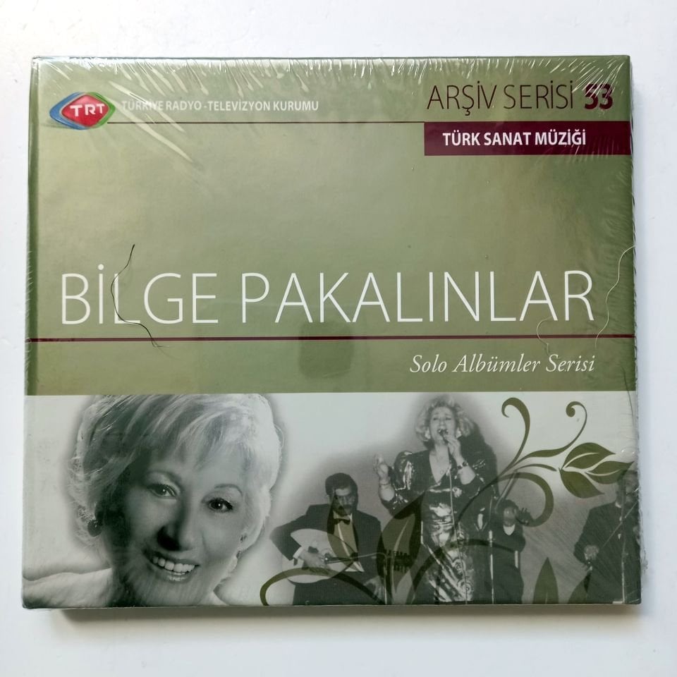 BİLGE PAKALINLAR / TÜRK SANAT MÜZİĞİ / TRT ARŞİV SERİSİ 53 - CD SIFIR