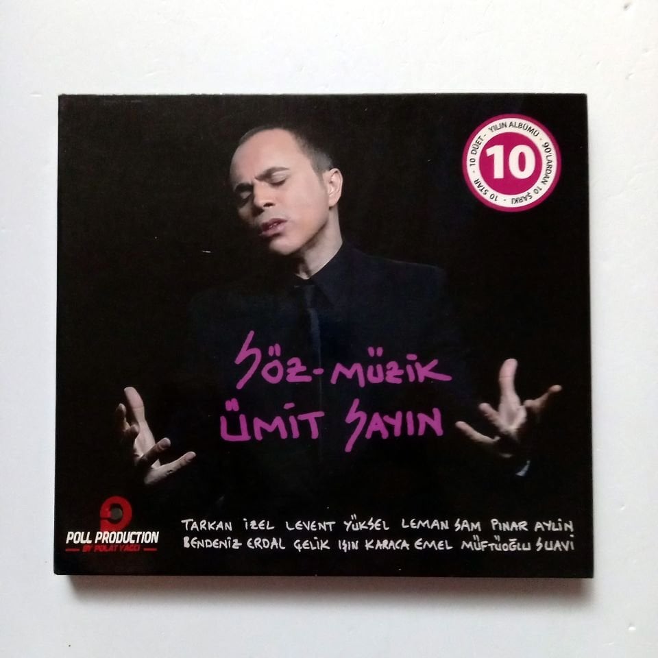 ÜMİT SAYIN / SÖZ-MÜZİK ÜMİT SAYIN (2011) - CD 2.EL