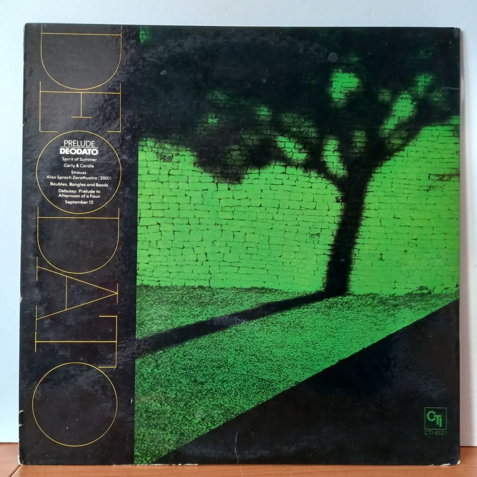 DEODATO – PRELUDE (1972) - LP 2.EL PLAK