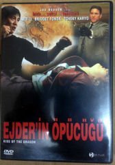 EJDERİN ÖPÜCÜĞÜ - KISS OF THE DRAGON - JET LI - DVD 2.EL