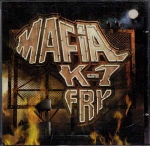 MAFIA K'1 FRY – LA CERISE SUR LE GHETTO (2003) - CD FRANSIZCA HIP-HOP 2.EL