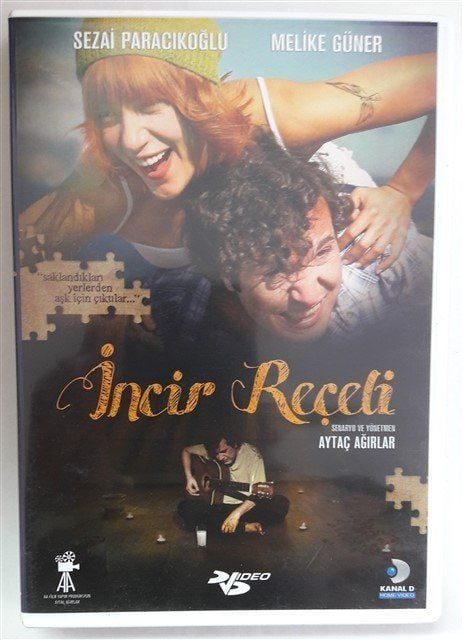 İNCİR REÇELİ - HALİL SEZAİ PARACIKOĞLU - AYTAÇ AĞIRLAR - DVD 2.EL