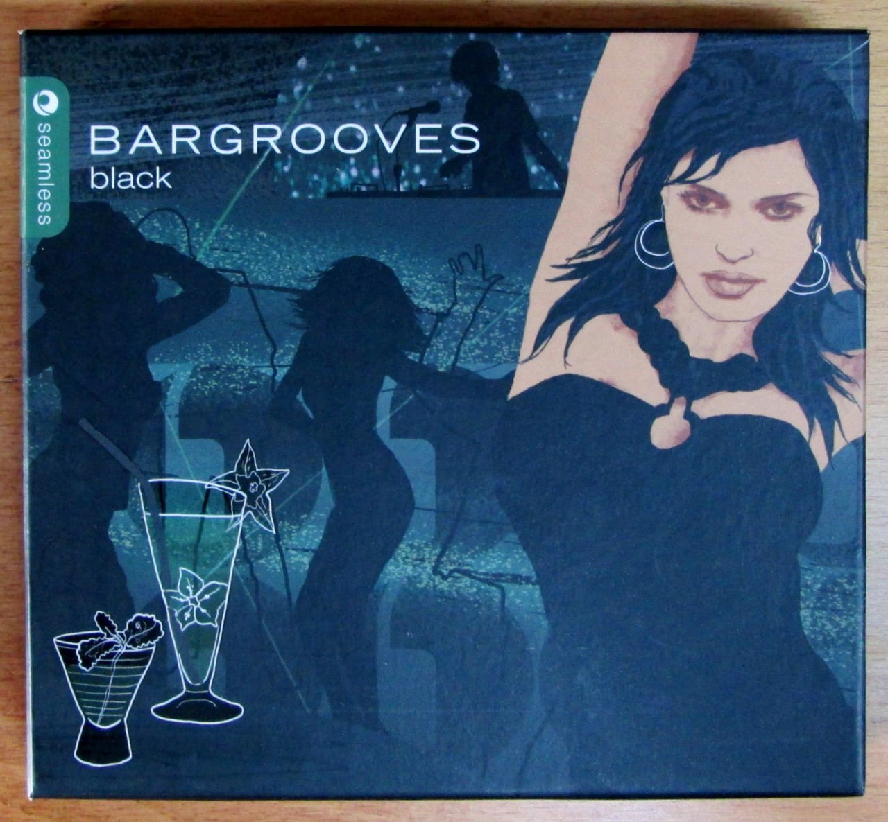 BARGROOVES BLACK by BEN SOWTON - 2CD BOX 2.EL