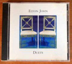 ELTON JOHN - DUETS (1993) - CD 2.EL