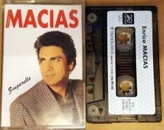 ENRICO MACIAS - ZINGARELLA (1990) TOPKAPI CASSETTE MADE IN TURKEY ''USED''