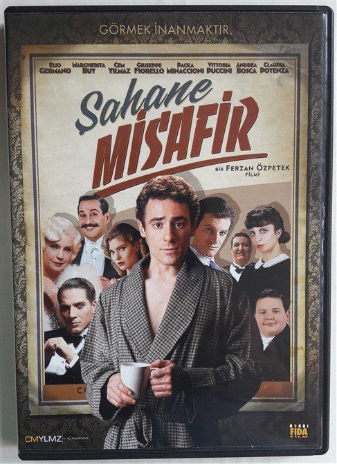 ŞAHANE MİSAFİR - MAGNIFICA PRESENZA - ELIO GERMANO - CEM YILMAZ - FERZAN ÖZPETEK - DVD 2.EL