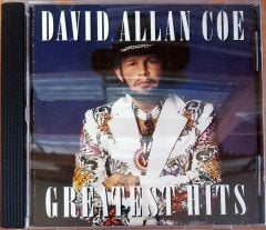 DAVID ALLAN COE - GREATEST HITS CD 2.EL