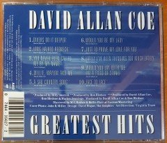 DAVID ALLAN COE - GREATEST HITS CD 2.EL