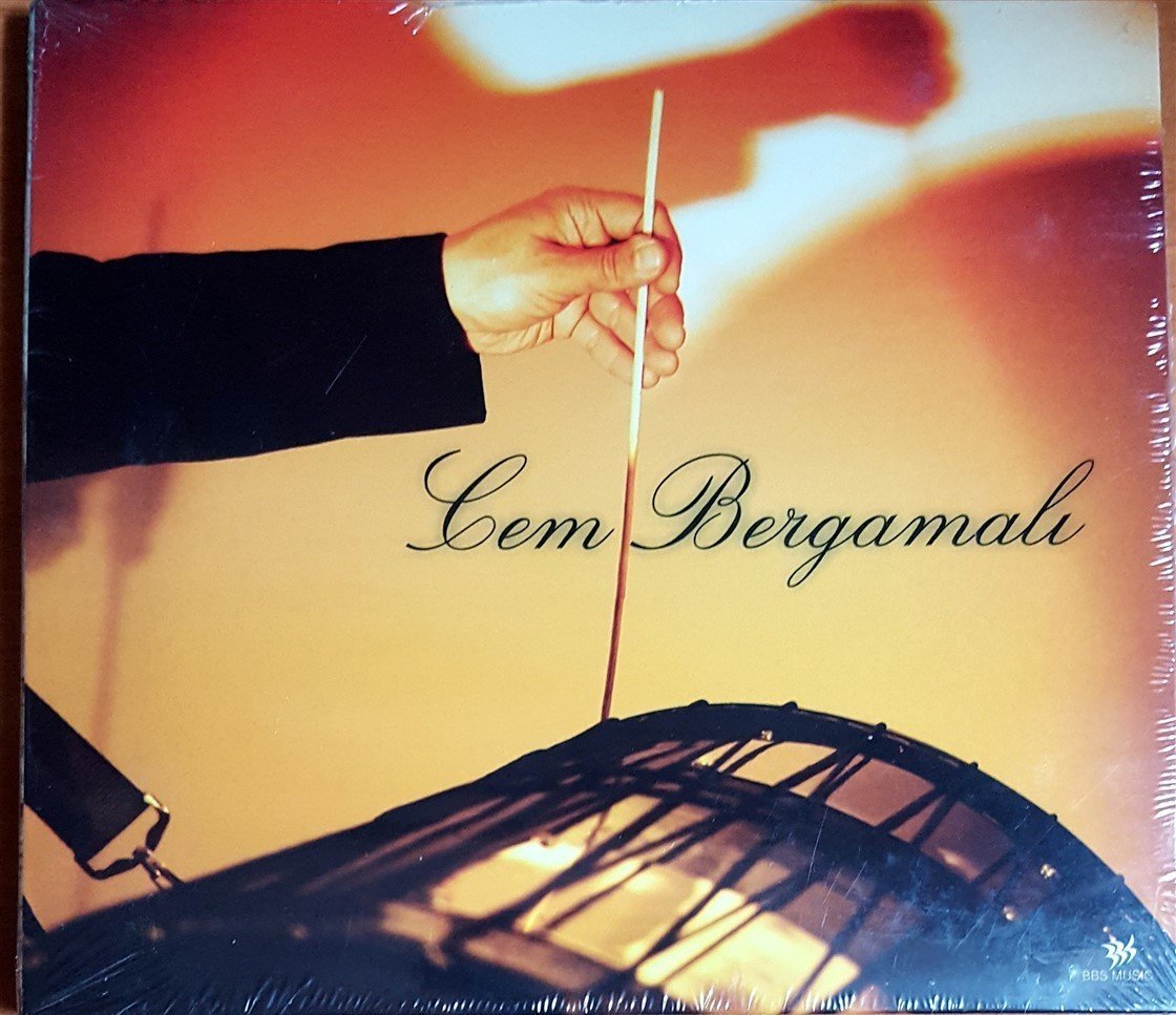 CEM BERGAMALI - CEM BERGAMALI - CD DEMET AKALIN HÜSNÜ ŞENLENDİRİCİ SIFIR