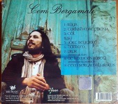 CEM BERGAMALI - CEM BERGAMALI - CD DEMET AKALIN HÜSNÜ ŞENLENDİRİCİ SIFIR