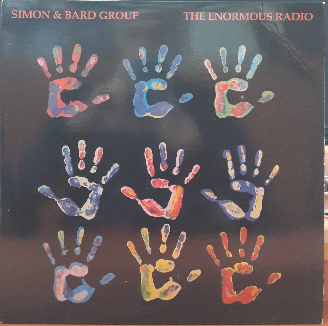 SIMON & BARD GROUP - THE ENORMOUS RADIO (1984) - PLAK 2.EL