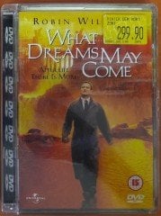 WHAT DREAMS MAY COME - ROBIN WILLIAMS - CUBA GOODING, JR. - JEWEL CASE DVD 2.EL TR ALTYAZI YOKTUR