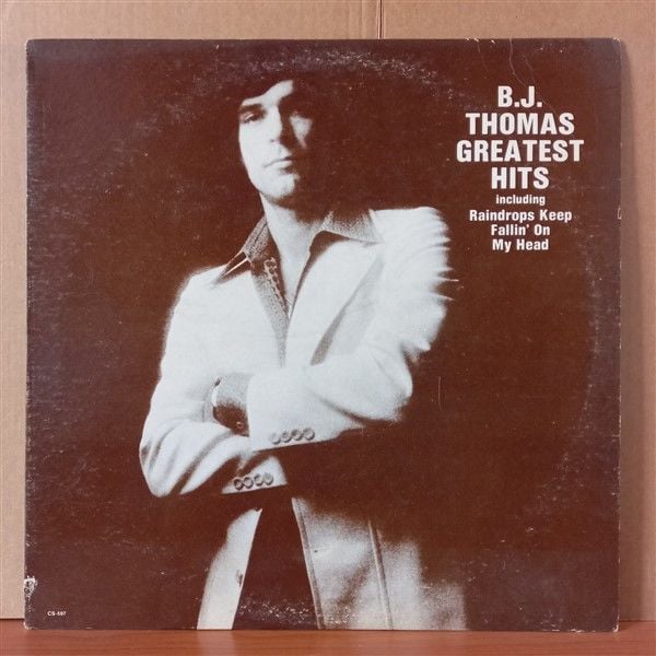 B.J. THOMAS – GREATEST HITS - LP 2.EL PLAK