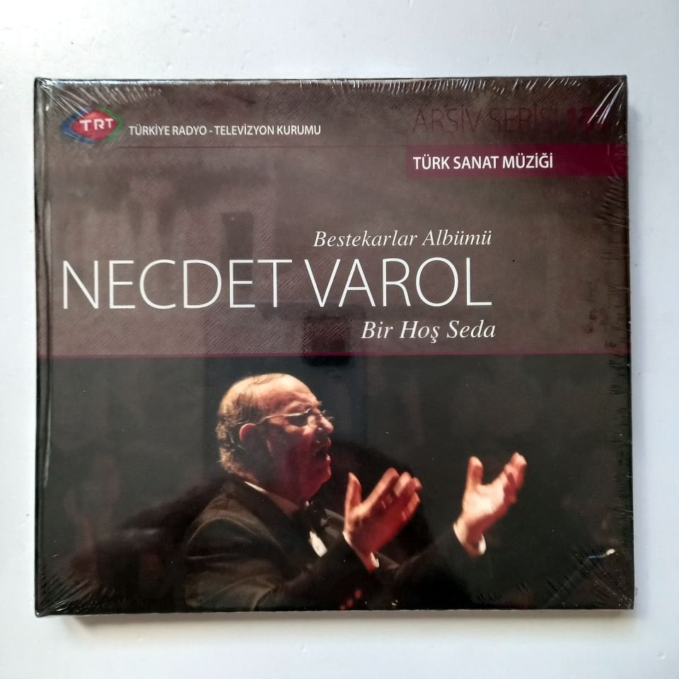 NECDET VAROL - BİR HOŞ SEDA / TÜRK SANAT MÜZİĞİ / TRT ARŞİV SERİSİ 137 - CD SIFIR